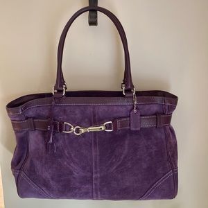Excellent vintage Coach bag